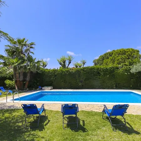 Adelfa Con Piscina Privada Planet Costa Dorada Villa *